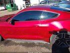 2017 Ford Mustang Ecoboost Red vin: 1FA6P8TH0H5356989