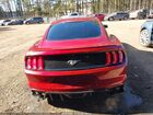 2017 Ford Mustang Ecoboost Red vin: 1FA6P8TH0H5356989