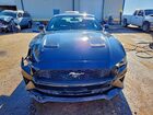 2018 Ford Mustang Черный vin: 1FA6P8TH0J5122650