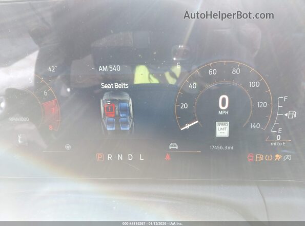 1FA6P8TH0R5130145 2024 FORD MUSTANG Красный Вид задних сидений