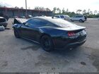 2025 Ford Mustang Ecoboost Fastback Black vin: 1FA6P8TH0S5102853