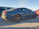2024 Ford Mustang Синий vin: 1FA6P8TH1R5116867