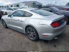 2017 Ford Mustang Ecoboost Серебряный vin: 1FA6P8TH2H5273273