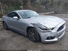 2017 Ford Mustang Ecoboost Серебряный vin: 1FA6P8TH2H5273273