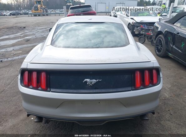 1FA6P8TH2H5273273 2017 FORD MUSTANG Серебряный 