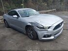 2017 Ford Mustang Ecoboost Серебряный vin: 1FA6P8TH2H5273273
