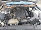 2017 Ford Mustang Ecoboost Серебряный vin: 1FA6P8TH2H5273273