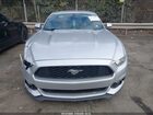 2017 Ford Mustang Ecoboost Серебряный vin: 1FA6P8TH2H5273273