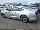 2017 Ford Mustang Ecoboost Серебряный vin: 1FA6P8TH2H5273273