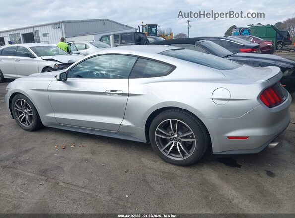 1FA6P8TH2H5273273 2017 FORD MUSTANG Серебряный Панорамный вид салона 360°