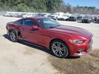 2016 Ford Mustang Красный vin: 1FA6P8TH3G5236649