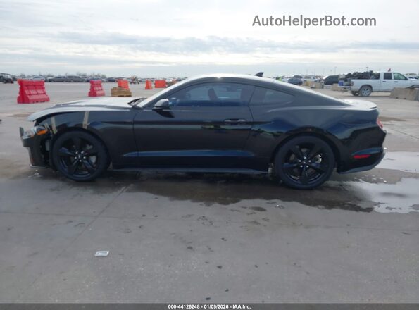 1FA6P8TH5M5105217 2021 FORD MUSTANG Черный Панорамный вид салона 360°
