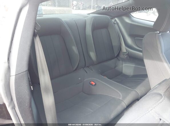 1FA6P8TH5M5105217 2021 FORD MUSTANG Черный Вид наклейки с VIN-кодом