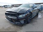 2021 Ford Mustang Ecoboost Fastback Черный vin: 1FA6P8TH5M5105217