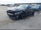 2021 Ford Mustang Ecoboost Fastback Черный vin: 1FA6P8TH5M5105217