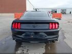 2021 Ford Mustang Ecoboost Fastback Черный vin: 1FA6P8TH5M5105217