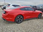 2022 Ford Mustang Красный vin: 1FA6P8TH5N5145976
