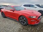 2022 Ford Mustang Красный vin: 1FA6P8TH5N5145976