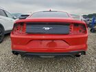 2022 Ford Mustang Красный vin: 1FA6P8TH5N5145976