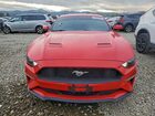 2022 Ford Mustang Красный vin: 1FA6P8TH5N5145976
