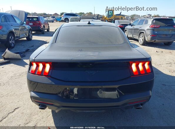 1FA6P8TH6R5127055 2024 FORD MUSTANG Черный 