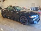 2019 Ford Mustang Черный vin: 1FA6P8TH7K5168817
