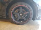 2019 Ford Mustang Черный vin: 1FA6P8TH7K5168817 Damage: Right Front Tire, Worn, Replacement Required