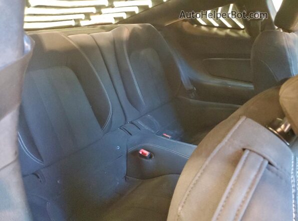 1FA6P8TH7K5168817 2019 FORD MUSTANG Черный Вид задних сидений