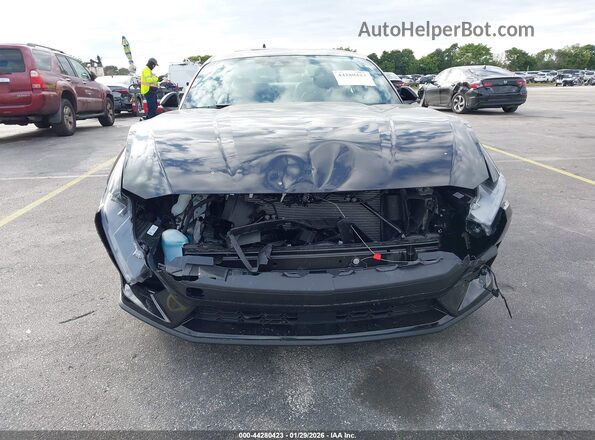 1FA6P8TH7T5109557 2026 FORD MUSTANG Черный Вид задней части салона