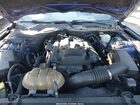 2016 Ford Mustang Ecoboost Синий vin: 1FA6P8TH9G5236140