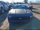 2016 Ford Mustang Ecoboost Синий vin: 1FA6P8TH9G5236140