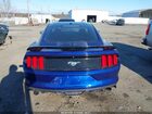 2016 Ford Mustang Ecoboost Синий vin: 1FA6P8TH9G5236140