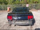 2017 Ford Mustang Ecoboost Черный vin: 1FA6P8TH9H5310366