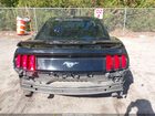 2017 Ford Mustang Ecoboost Черный vin: 1FA6P8TH9H5310366