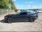 2017 Ford Mustang Ecoboost Черный vin: 1FA6P8TH9H5310366