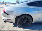 2018 Ford Mustang Ecoboost Серебряный vin: 1FA6P8TH9J5157008