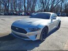 2018 Ford Mustang Ecoboost Серебряный vin: 1FA6P8TH9J5157008