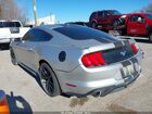 2018 Ford Mustang Ecoboost Серебряный vin: 1FA6P8TH9J5157008