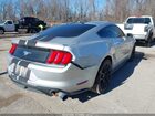 2018 Ford Mustang Ecoboost Серебряный vin: 1FA6P8TH9J5157008