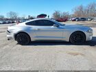 2018 Ford Mustang Ecoboost Серебряный vin: 1FA6P8TH9J5157008