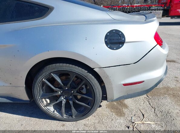 1FA6P8TH9J5157008 2018 FORD MUSTANG Серебряный 