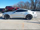 2018 Ford Mustang Ecoboost Серебряный vin: 1FA6P8TH9J5157008