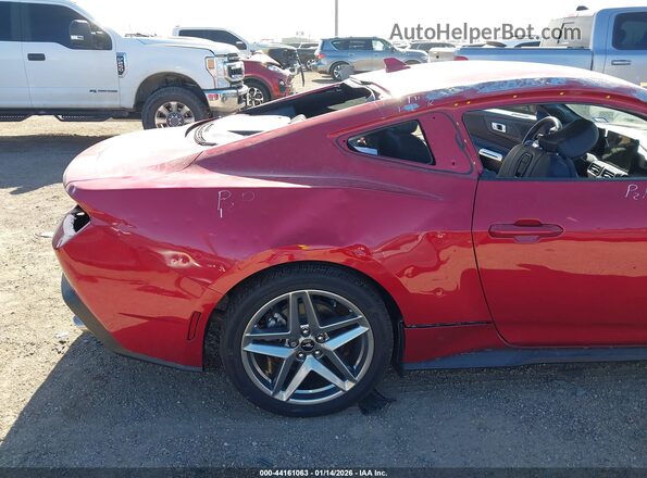 1FA6P8TH9R5141208 2024 FORD MUSTANG Красный 
