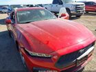 2024 Ford Mustang Ecoboost Fastback Красный vin: 1FA6P8TH9R5141208