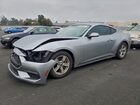 2024 Ford Mustang Серебряный vin: 1FA6P8THXR5106225