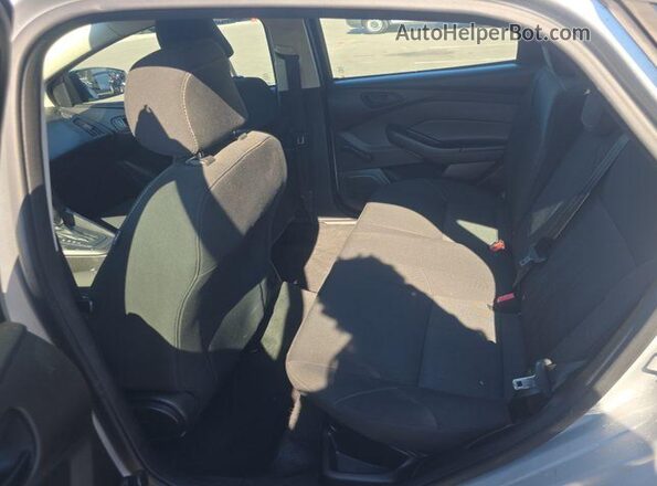 1FADP3E25GL366074 2016 FORD FOCUS  Вид наклейки с VIN-кодом