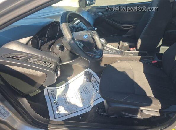 1FADP3E25GL366074 2016 FORD FOCUS  Передняя правая четверть