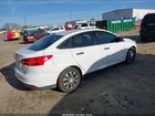 2016 Ford Focus S Белый vin: 1FADP3E29GL355093