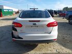 2016 Ford Focus S Белый vin: 1FADP3E29GL355093