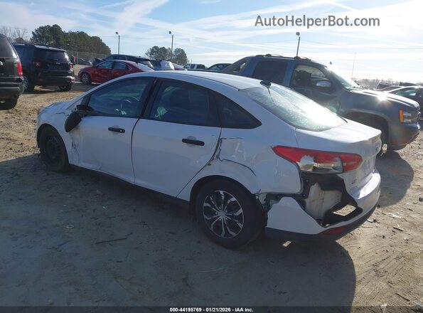 1FADP3E29GL355093 2016 FORD FOCUS Белый Задняя левая четверть